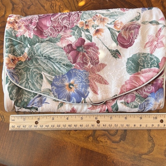 Hanging Cosmetic Travel Bag 100% Cotton NWOT - Picture 1 of 8
